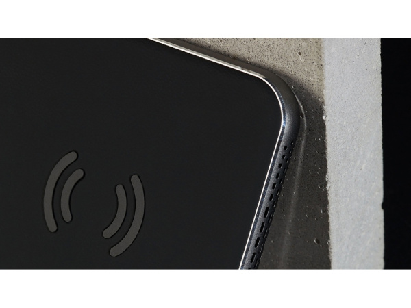 Беспроводное зарядное устройство «NEO Energy», Цвет черный