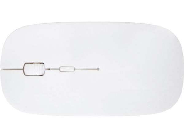 Мышь оптическая беспроводная «Desmo» в кейсе, Цвет слоновая кость