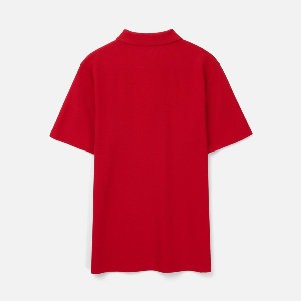 Рубашка поло унисекс Tervise, красная, S–3XL