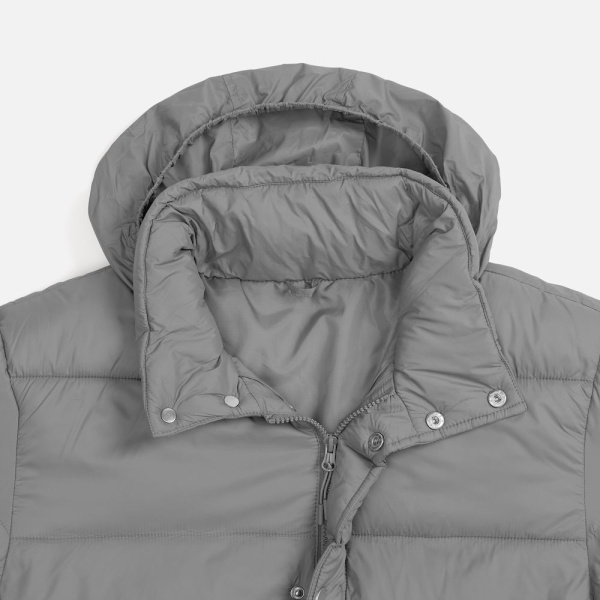 Куртка Ben Mac, серая, XS–3XL