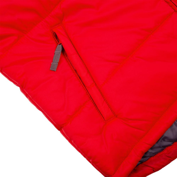Жилет Warm красный, S–3XL