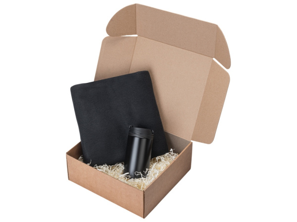 Набор «Warmth», Цвет черный