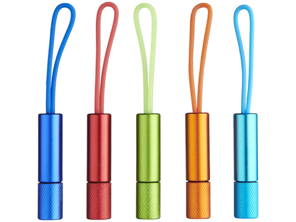 Брелок-фонарик «Merga», Цвет лайм