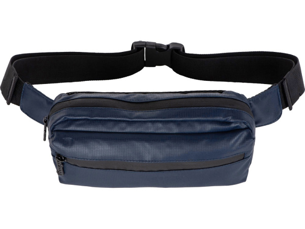 Сумка на пояс «Just», Цвет темно-синий