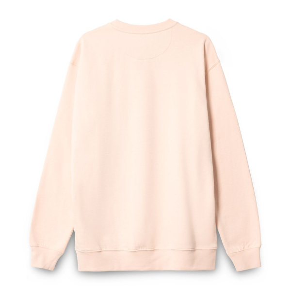 Свитшот унисекс Columbia, розовый, XS–3XL
