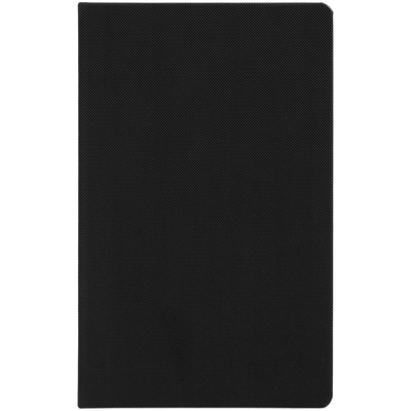 Ежедневник Grade, недатированный, черный, 13х21x1,7 см