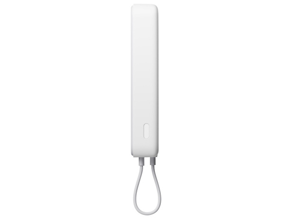 Внешний аккумулятор с кабелем Xiaomi 33W Magnetic Power Bank (Integrated Cable), 10000 мАч, Цвет белый