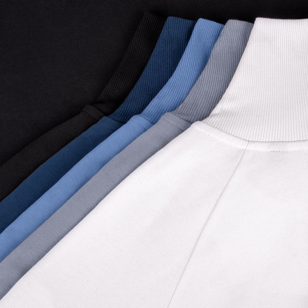 Толстовка унисекс Neofit, темно-синяя, XS–XXL