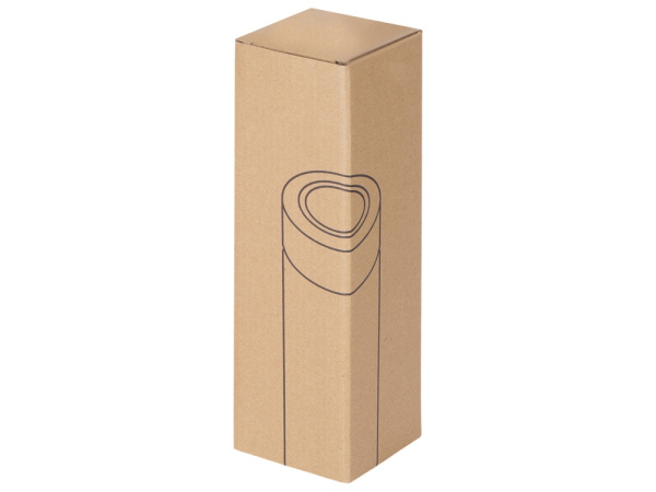 Термос «Confident» с покрытием soft-touch, Цвет пыльная роза