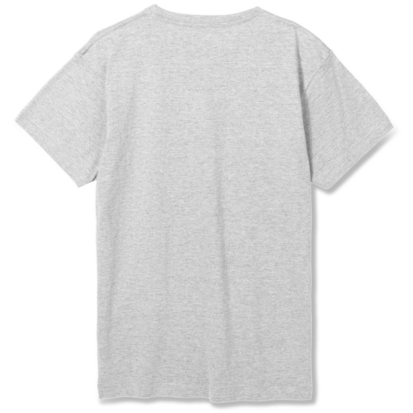 Футболка унисекс T-Bolka 180, светлый меланж, XS–5XL