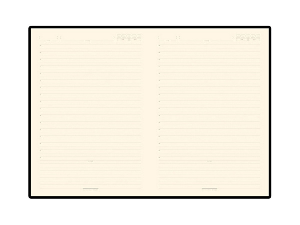 Ежедневник недатированный В5 «Leggenda», Цвет синий нэйви