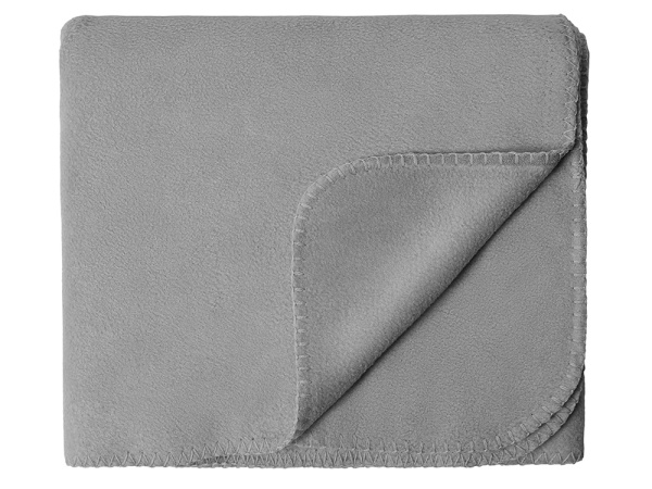 Плед «Dolly» флисовый 360 г/м2, Цвет серый