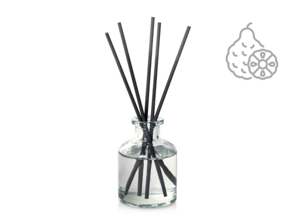 Подарочный набор для дома с пледом, свечой и диффузором, Цвет зеленый оливковый