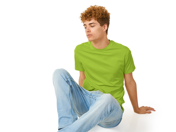 Футболка «Heavy Super Club» мужская, Размер S, Цвет зеленое яблоко