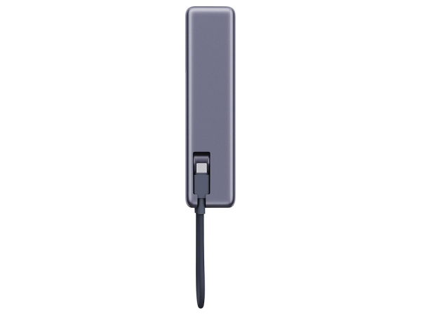 Внешний аккумулятор со встроенным кабелем Xiaomi 165W Power Bank, 10000 мАч, Цвет серый