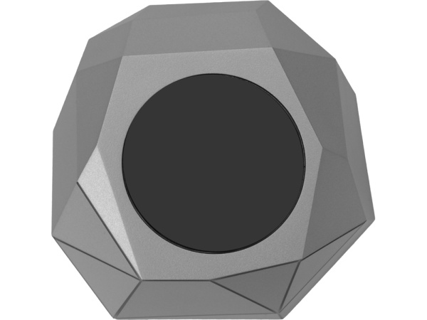 Док-станция с быстрой беспроводной зарядкой «Geo Dock», Цвет серебристый