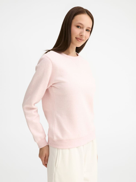 Толстовка женская Sully Women, розовый меланж, ХS–ХXL