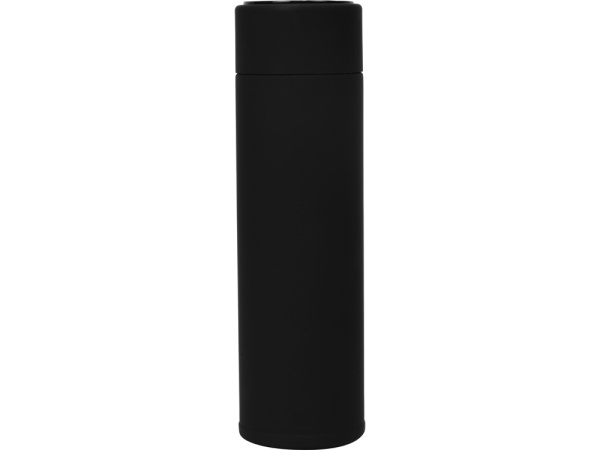 Вакуумный термос «Module» с индикатором температуры, тубус, 360 мл, Цвет черный