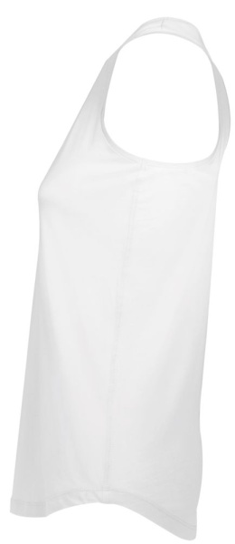 Майка женская Moka 110, белая, XS–XL
