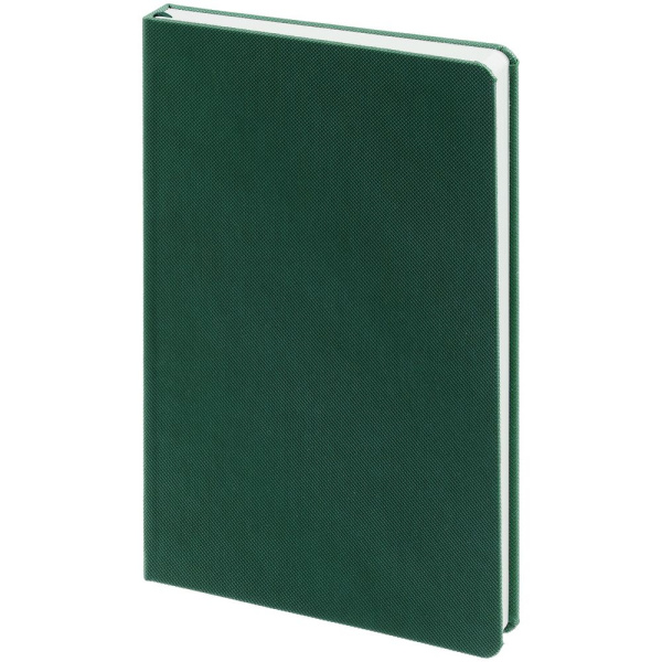 Ежедневник Grade, недатированный, зеленый, 13х21x1,7 см