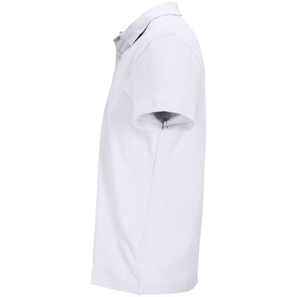 Рубашка поло унисекс Pulse, белая, S–5XL