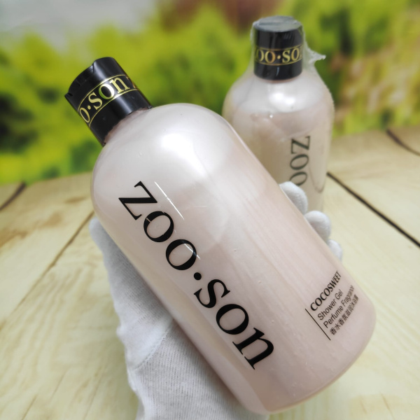 Ароматный гель для душа с экстрактом кокоса ZOO SUN Cocosweet Shower Gel, 550 ml