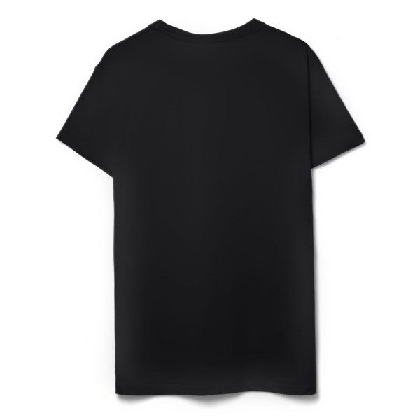 Футболка унисекс Ankara, черная, XS–XXL