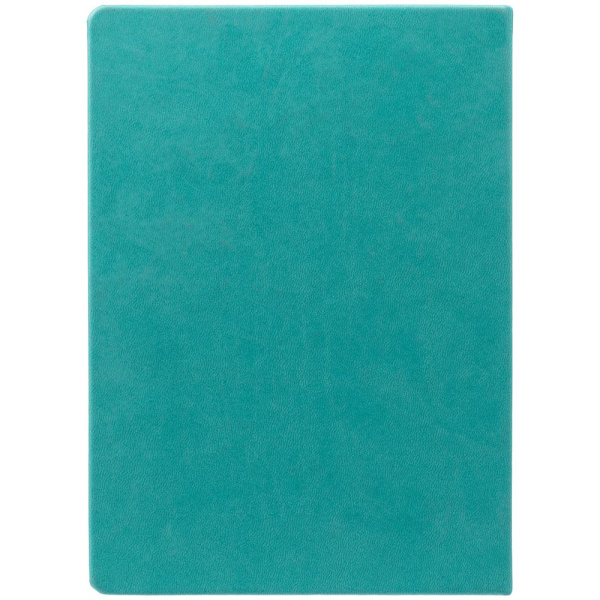 Ежедневник Cortado, недатированный, бирюзовый, 15х21х1,8 см