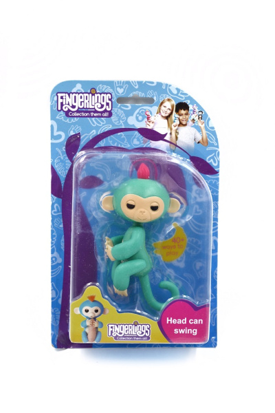 Обезьянка Fingerlings на палец