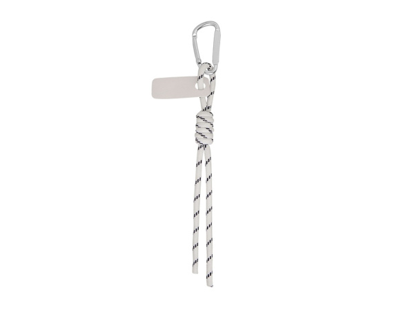 Брелок-обвес «Trinket», Цвет белый, черный