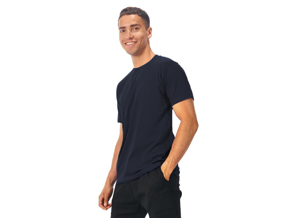 Футболка «Club» мужская, Размер XS_v2, Цвет темно-синий