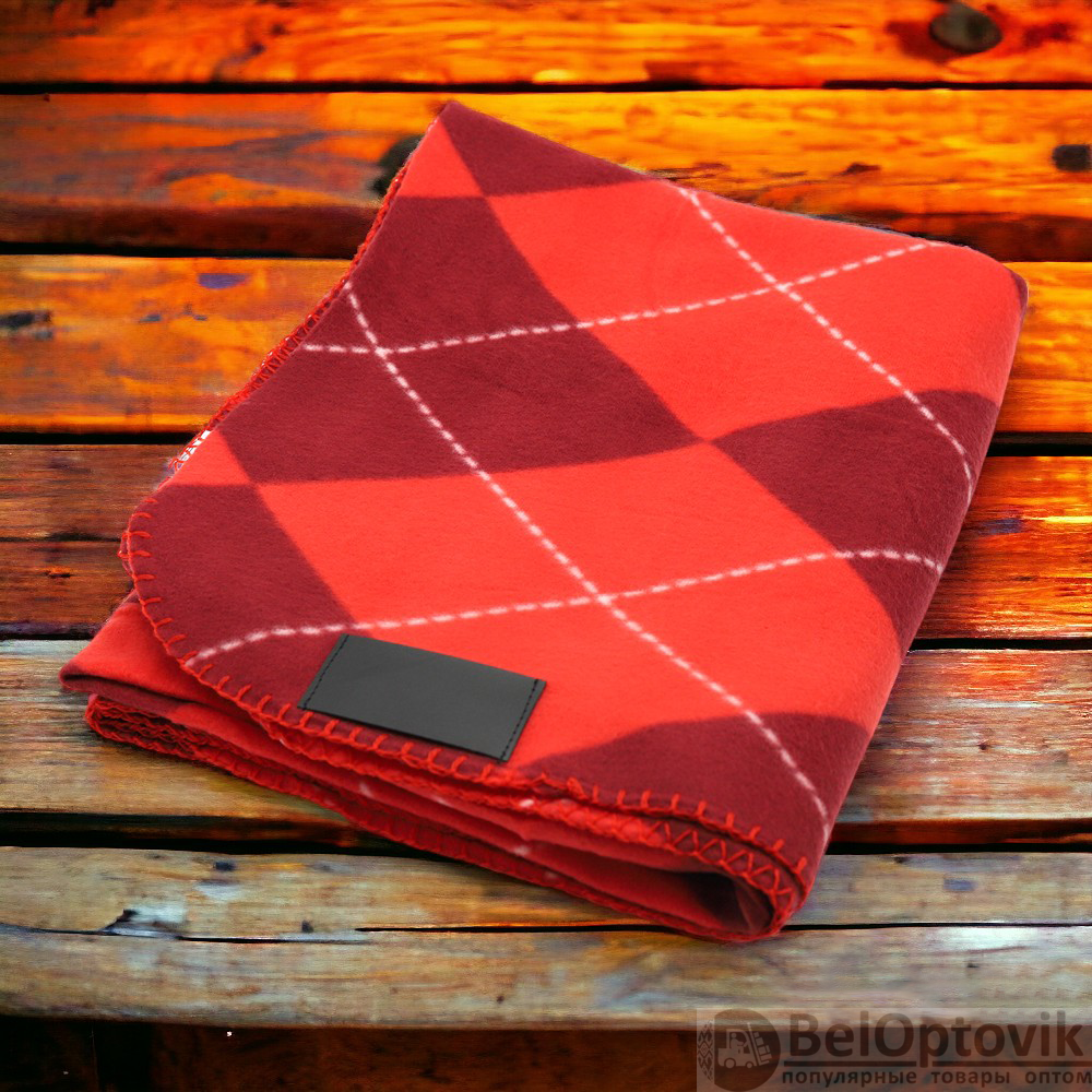 Плед Aberdeen / Дизайнерский в клетку