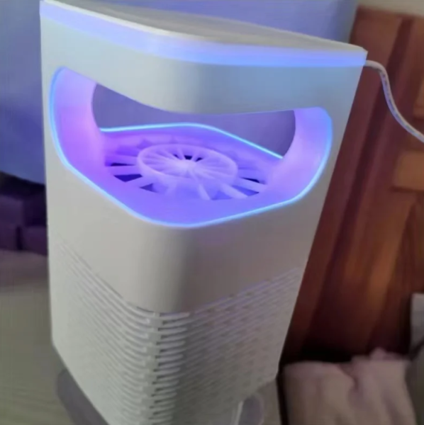 Лампа-ловушка насекомых (комаров),  устройство для уничтожения насекомых, usb-зарядка,