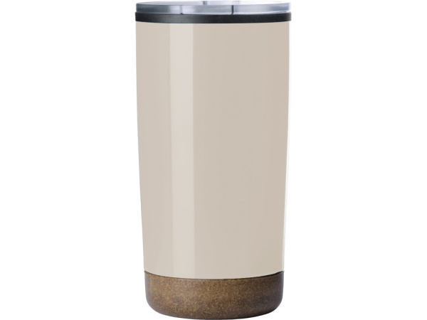 Термокружка с пробковым основанием «Sierra», 550 мл, Цвет бежевый