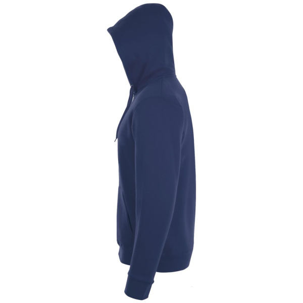 Толстовка унисекс Stone, темно-синяя, XS–3XL