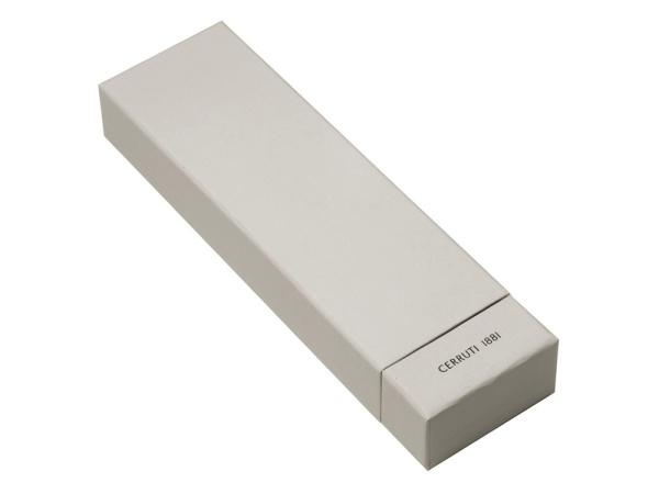 Подарочный набор: ручка-роллер, ручка шариковая, Цвет серебристый