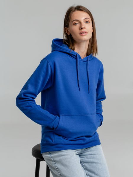 Толстовка с капюшоном Snake II ярко-синяя, XS–4XL