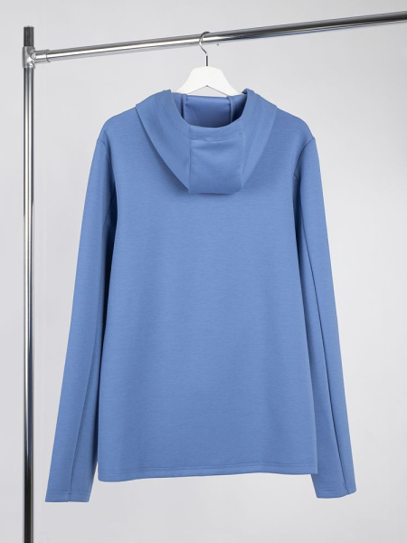 Худи унисекс Begi, синее, XS–XXL