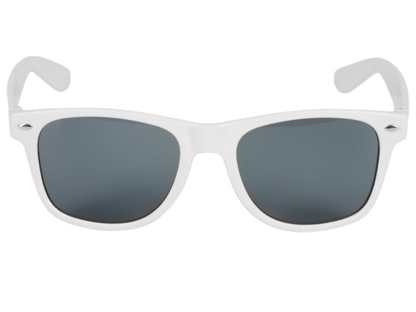 Очки солнцезащитные «Panda» из RPET, Цвет белый