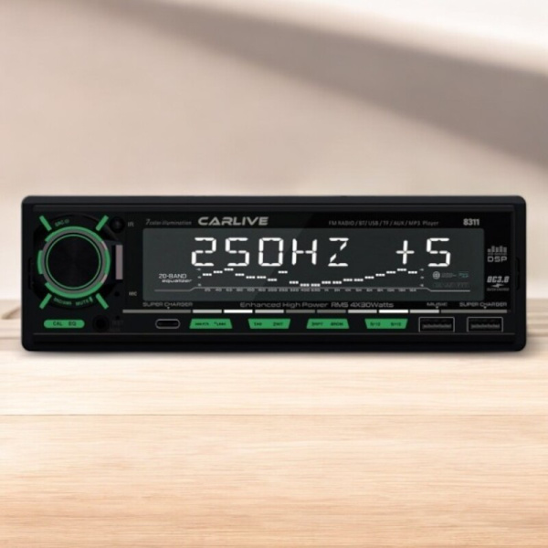 Автомагнитола CarLive 8311DSP LED / Универсальная и практичная