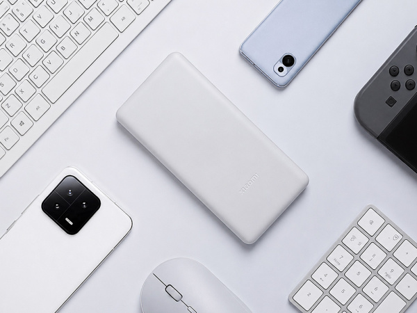 Внешний аккумулятор Xiaomi Power Bank  22.5W Lite, 10000 мАч, Цвет светло-серый