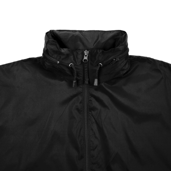 Ветровка из нейлона Surf 210, черная, S–XXL