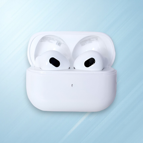 Наушники беспроводные MRM Power WS05 (mini), внутриканальные, белые / Идеальный звук в компактном дизайне