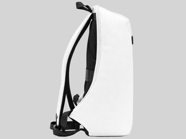Водостойкий рюкзак с защитой от краж «Phantom Mini» для ноутбука 16", Цвет белый