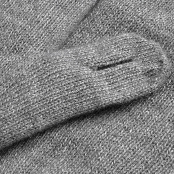 Варежки Capris, серый меланж, S/M