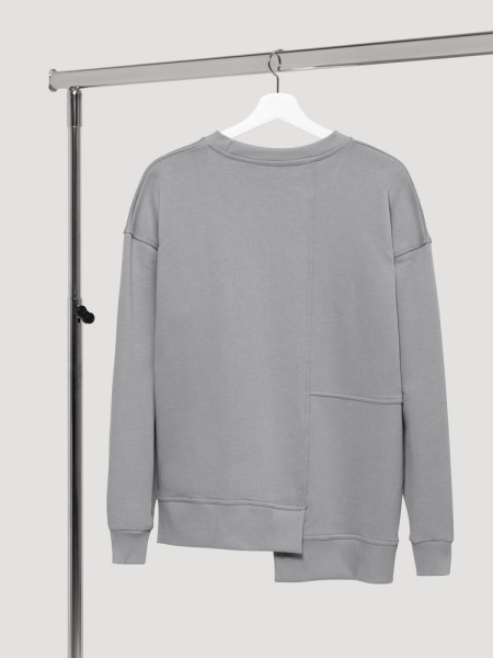 Свитшот Neofit, светло-серый, XS–XXL