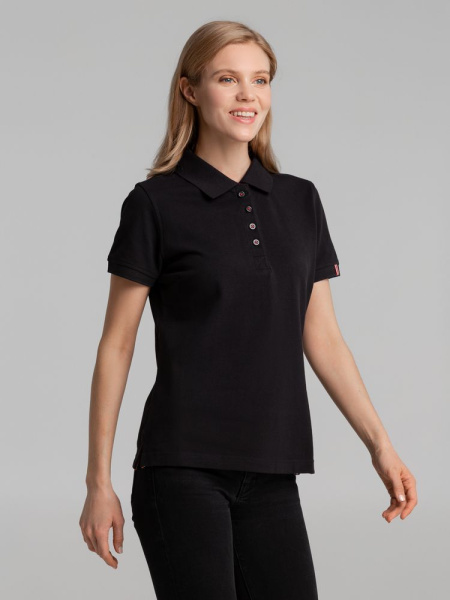 Рубашка поло женская Avon Ladies, белая, S–XXL