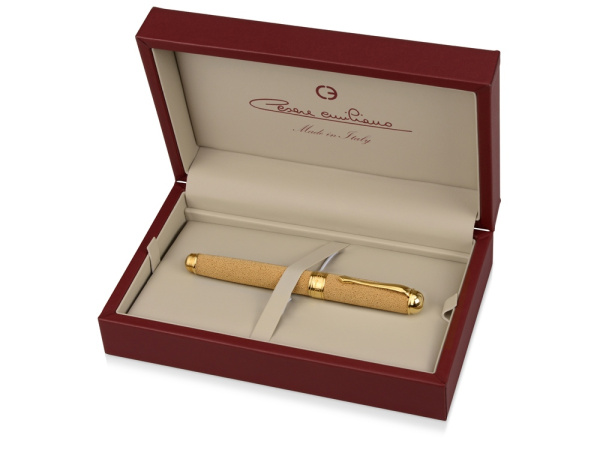 Ручка перьевая, Цвет золотистый