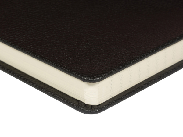 Ежедневник недатированный А5 «Megapolis Loft», Цвет черный