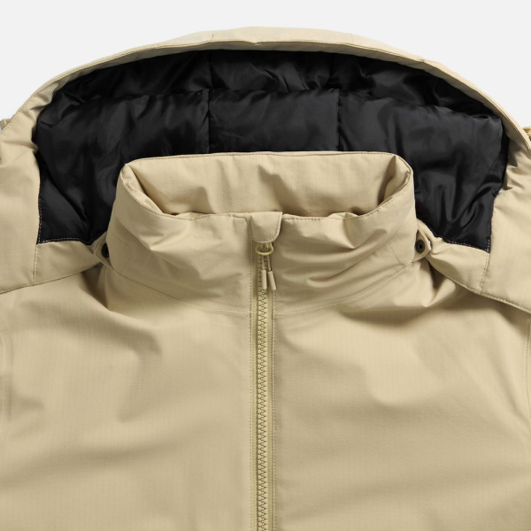 Куртка-парка унисекс Sfera, бежевая, S–4XL